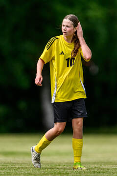 Tyra Thorsén, Veberöds AIF