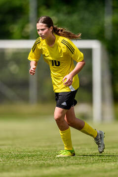 Tyra Thorsén, Veberöds AIF