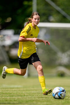 Tyra Thorsén, Veberöds AIF