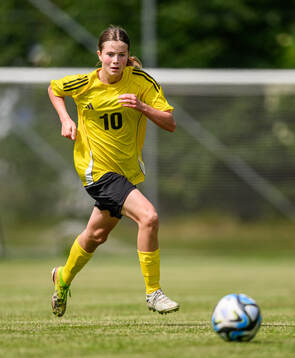 Tyra Thorsén, Veberöds AIF