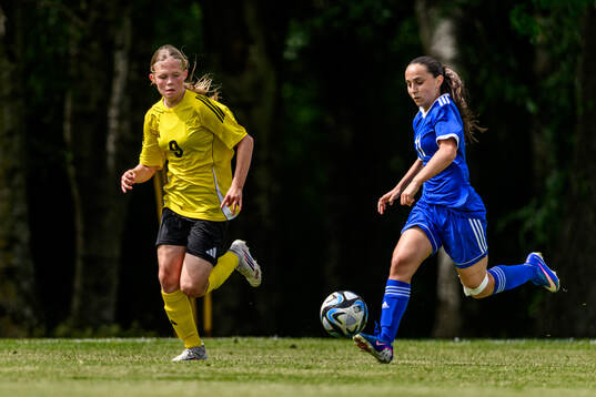 Lykke Norén, IFK Östersund och Selin Kan, Hammarby IF FF