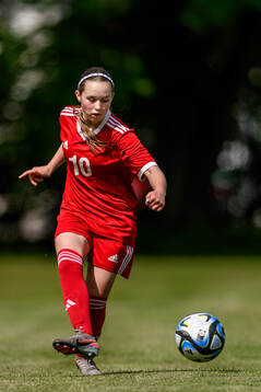 Signe Rickard, Junior Lions FootballClub