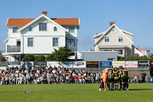 Bläddra bland fler bilder av Fotboll, Träningsmatch, Häcken - Hammarby