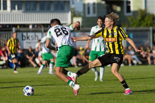 Hammarbys Montader Madjed och Häckens Simen Hestnes