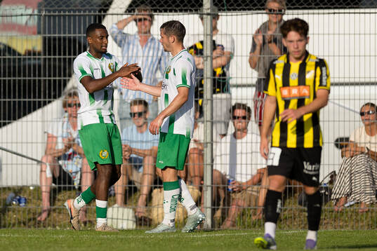 Hammarbys Paulos Abraham jublar