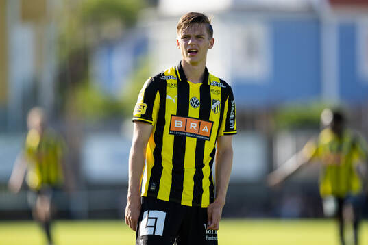 Häckens Adrian Svanbäck