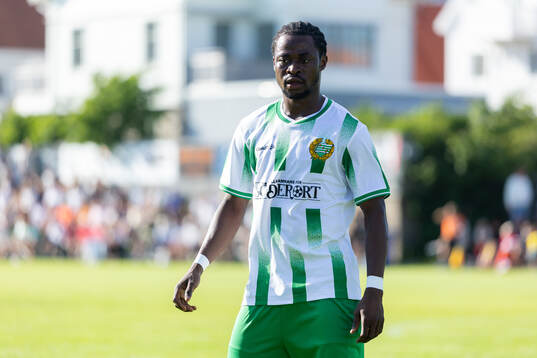 Hammarbys Frank Junior Adjei