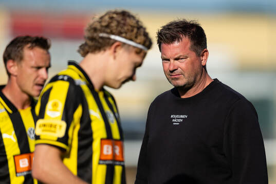 Häckens tränare Jens Gustafsson