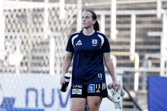 Vittsjös målvakt Elin Vaughan