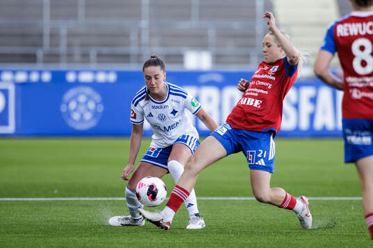 IFK Norrköpings Deborah-Anne De la Harpe och Vittsjös