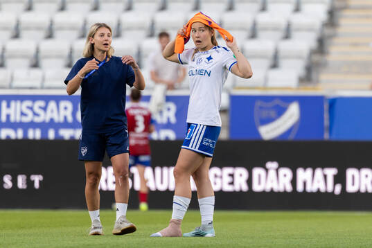 IFK Norrköpings Emma Engström deppar