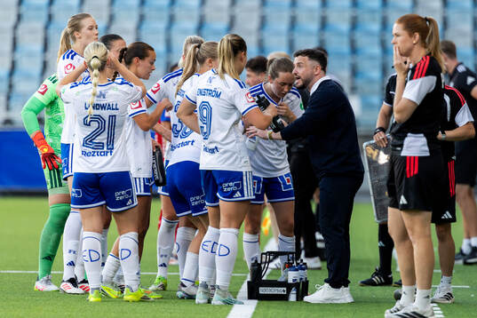 IFK Norrköpings spelare och assisterande tränare Rob Clark