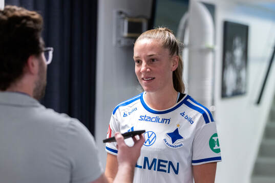 IFK Norrköpings Deborah-Anne De la Harpe