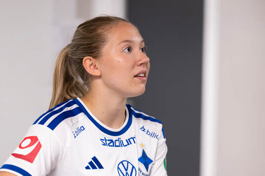 IFK Norrköpings Paula Broddner Klingspor