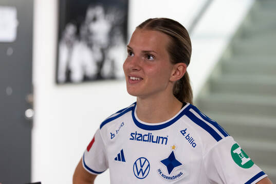IFK Norrköpings Agnes Ekberg