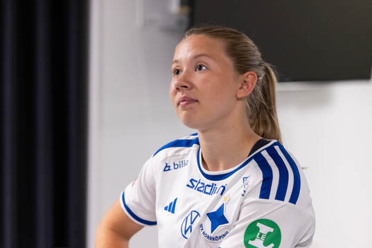 IFK Norrköpings Paula Broddner Klingspor