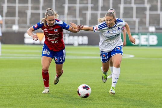 Vittsjös Amanda Altheden och IFK Norrköpings Paula