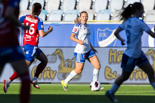 IFK Norrköpings Paula Broddner Klingspor