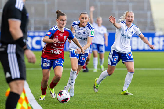 Vittsjös Julia Tunturi och IFK Norrköpings Beatrice