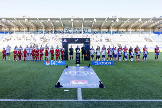 IFK Norrköpings spelare och Vittsjös spelare
