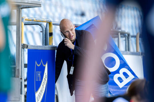 IFK Norrköpings klubbdirektör André Skagerack