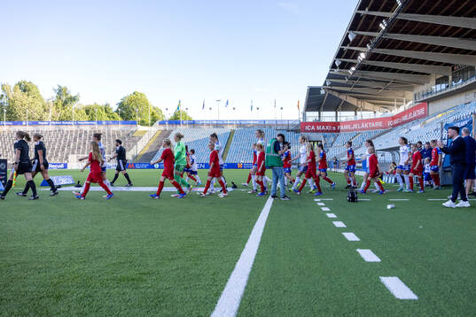 IFK Norrköpings spelare och Vittsjös spelare