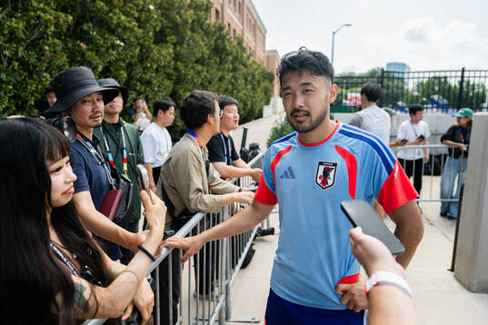 Yukinari Sugawara of the Japanese men's national football