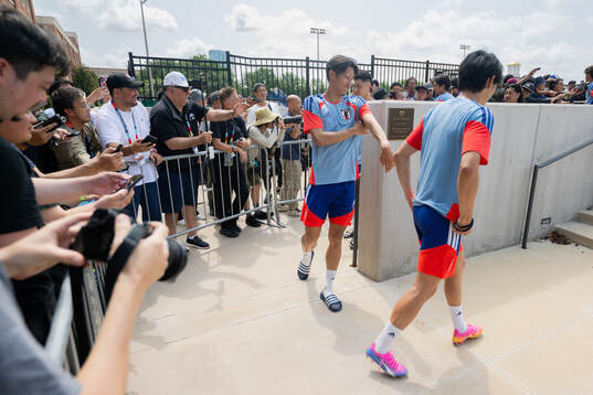 Hiroki Ito of the Japanese men's national football team