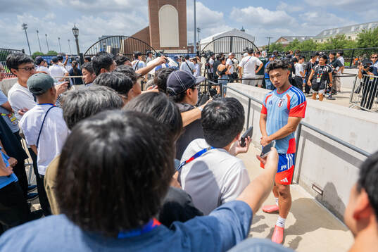 of the Japanese men's national football team