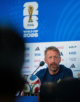 Head coach Graham Potter of the Swedish national football