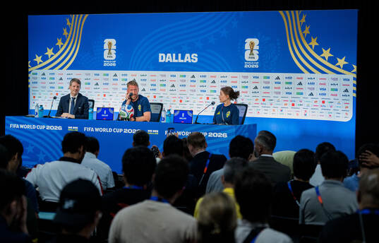 Head coach Graham Potter of the Swedish national football