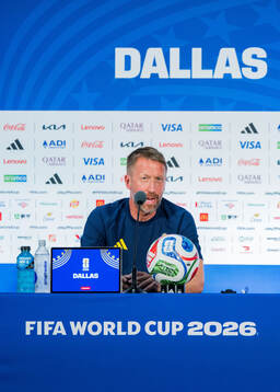 Head coach Graham Potter of the Swedish national football