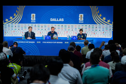 Head coach Graham Potter of the Swedish national football