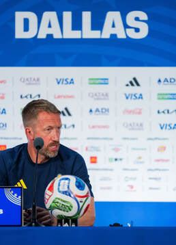 Head coach Graham Potter of the Swedish national football