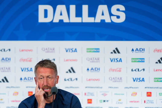 Head coach Graham Potter of the Swedish national football