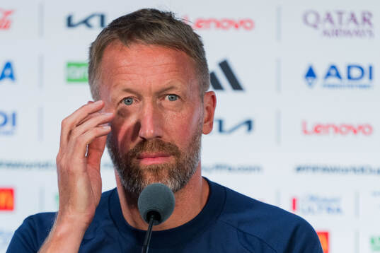 Head coach Graham Potter of the Swedish national football