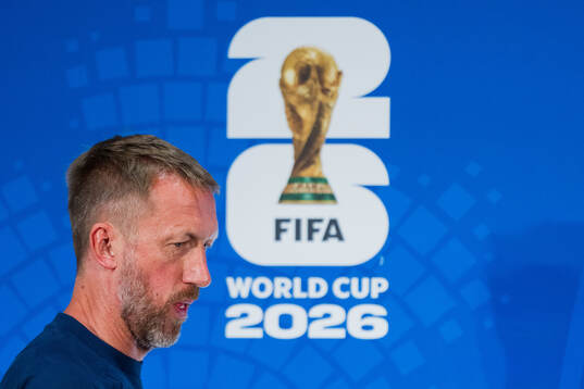 Head coach Graham Potter of the Swedish national football
