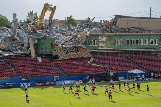 Bläddra bland fler bilder av Football, FIFA World Cup 2026, day 14, Sweden, Training