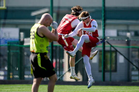 Uppsala 86ers Andreas Normell och Uppsala 86ers Jonathan