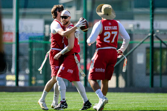 Uppsala 86ers Andreas Normell och Uppsala 86ers Erik