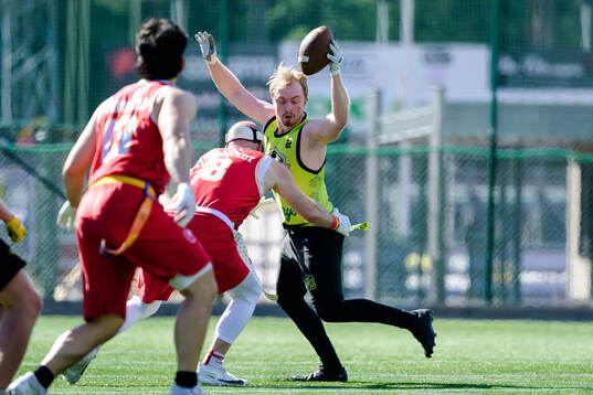 Uppsala 86ers Peder Jungstedt och Nässjö Saints Hugo