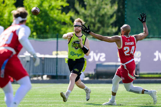 Nässjö Saints Hugo Petersson och Uppsala 86ers Sundiata