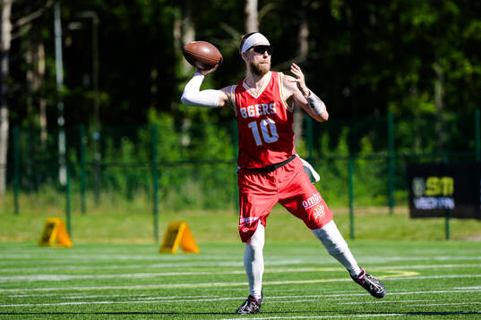 Uppsala 86ers Erik Lagerström