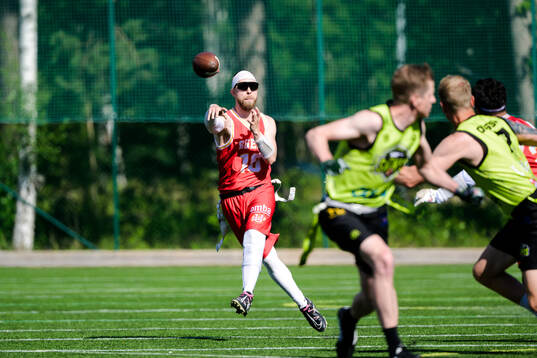 Uppsala 86ers Erik Lagerström