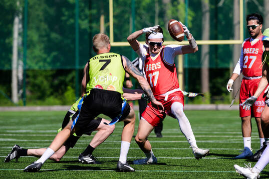 Uppsala 86ers Andreas Normell
