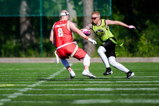 Uppsala 86ers Peder Jungstedt och Nässjö Saints Martin