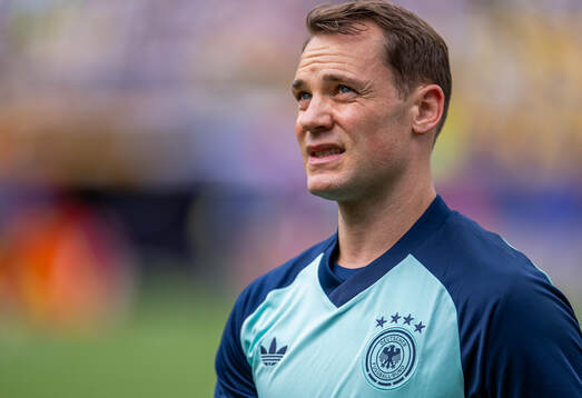 Goalkeeper Manuel Neuer of Germany