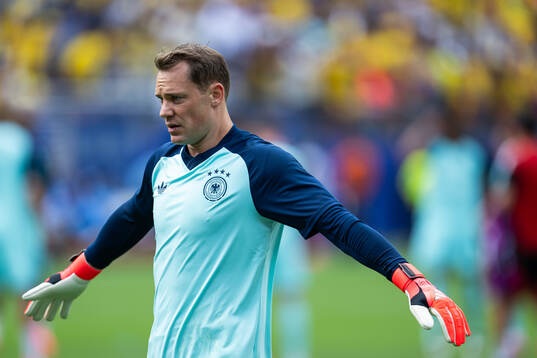 Goalkeeper Manuel Neuer of Germany