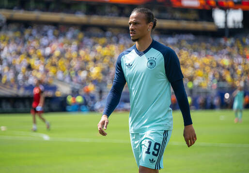 Leroy Sane of Germany