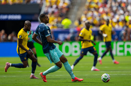 Jonathan Tah of Germany